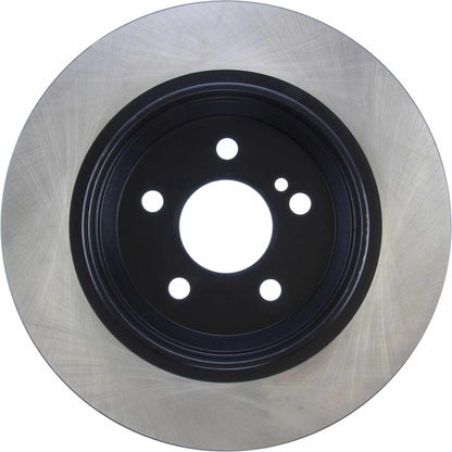 Centric Parts Disc Brake Rotor with Advanced Metallurgy 125.35098