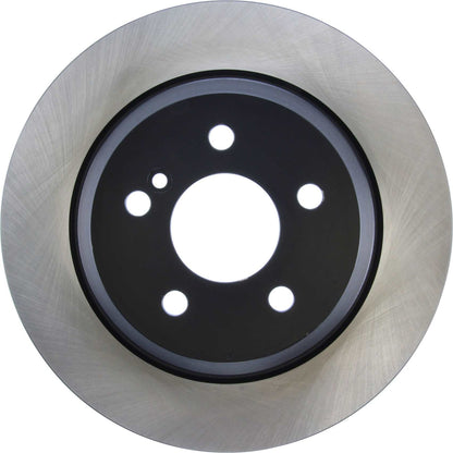 Centric Parts Disc Brake Rotor with Advanced Metallurgy 125.35098