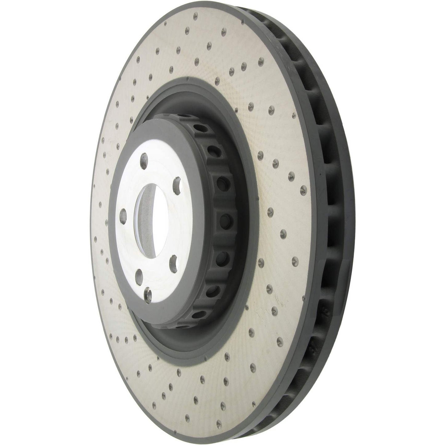 Centric Parts Disc Brake Rotor with Advanced Metallurgy 125.35101