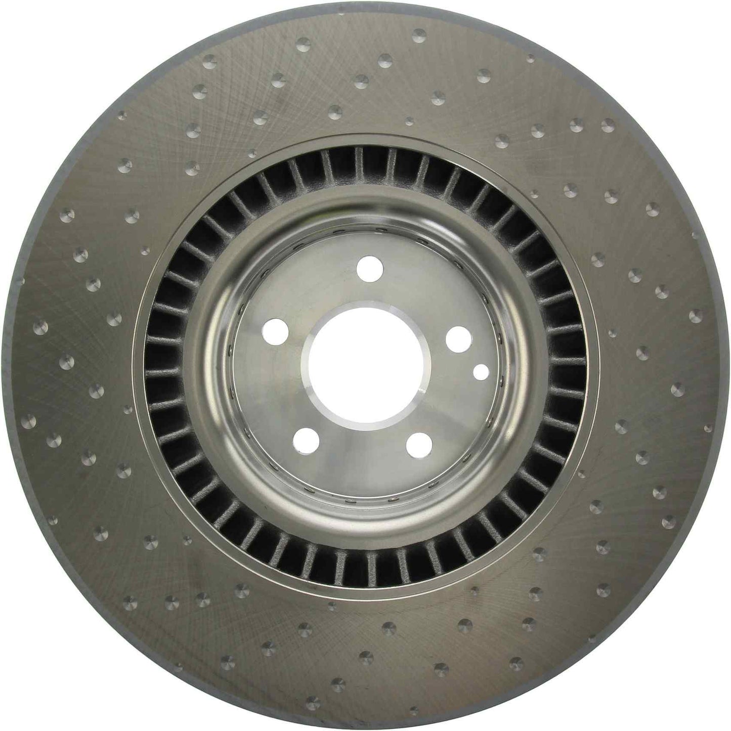 Centric Parts Disc Brake Rotor with Advanced Metallurgy 125.35101