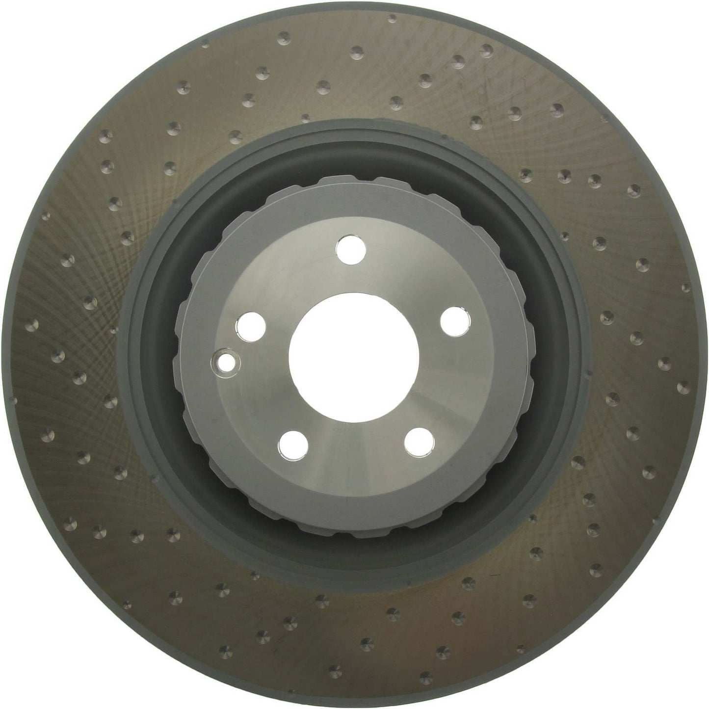 Centric Parts Disc Brake Rotor with Advanced Metallurgy 125.35101