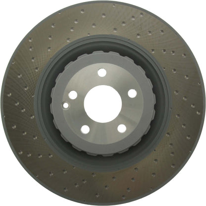Centric Parts Disc Brake Rotor with Advanced Metallurgy 125.35101