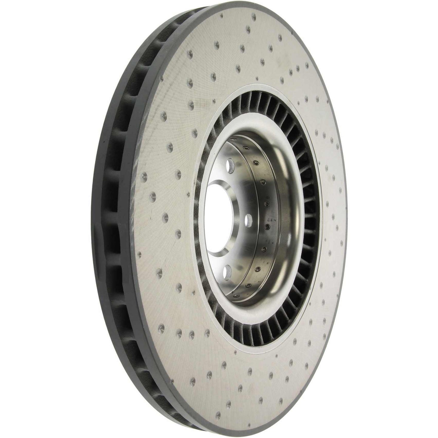 Centric Parts Disc Brake Rotor with Advanced Metallurgy 125.35101