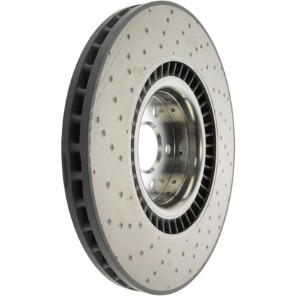 Centric Parts Disc Brake Rotor with Advanced Metallurgy 125.35101