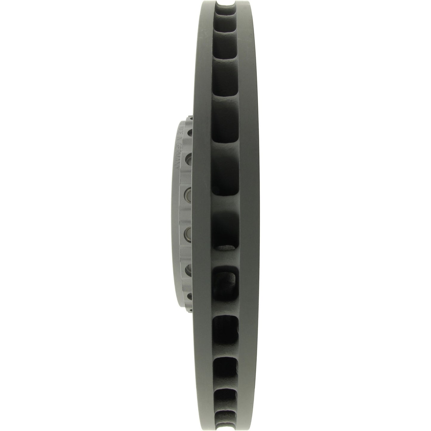 Centric Parts Disc Brake Rotor with Advanced Metallurgy 125.35101