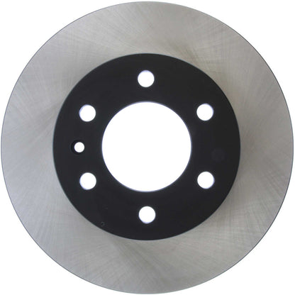 Stoptech 07-09 Dodge Sprinter Front Premium High Carbon Cryo Brake Rotor 125.35106CRY