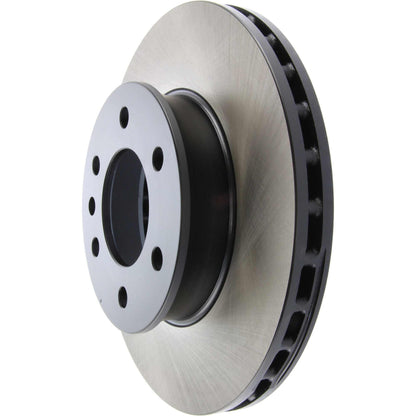 Stoptech 07-09 Dodge Sprinter Front Premium High Carbon Cryo Brake Rotor 125.35106CRY