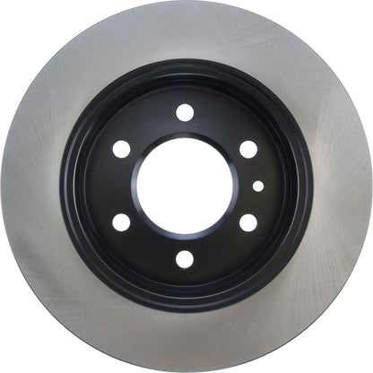 Stoptech 07-09 Dodge Sprinter Rear Premium High Carbon Cryo Brake Rotor 125.35107CRY
