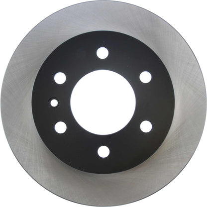 Stoptech 07-09 Dodge Sprinter Rear Premium High Carbon Cryo Brake Rotor 125.35107CRY