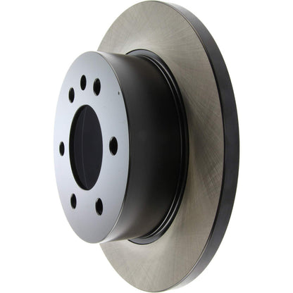 Centric Parts Disc Brake Rotor with Advanced Metallurgy 125.35107