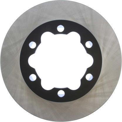Stoptech 20-22 Mercedes-Benz Sprinter 3500 CryoStop High Carbon Rear Rotor 125.35108CRY