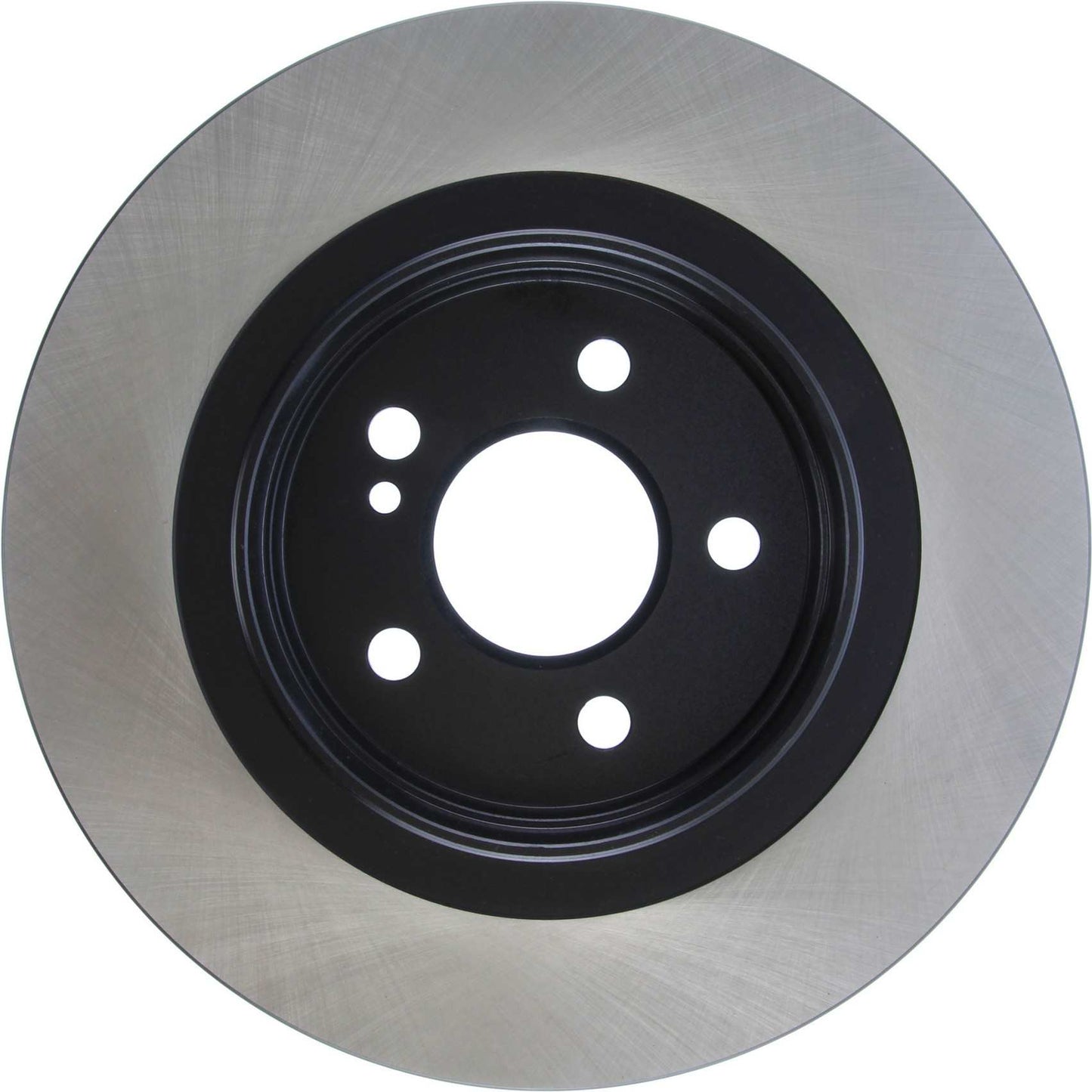 Centric Parts Disc Brake Rotor with Advanced Metallurgy 125.35112