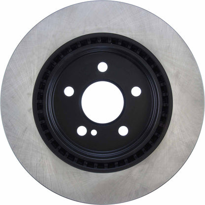 Stoptech Centric 10-11 Mercedes Benz E350 Rear Premium High Carbon Brake Rotor 125.35115