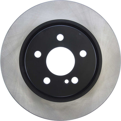 Stoptech Centric 10-11 Mercedes Benz E350 Rear Premium High Carbon Brake Rotor 125.35115