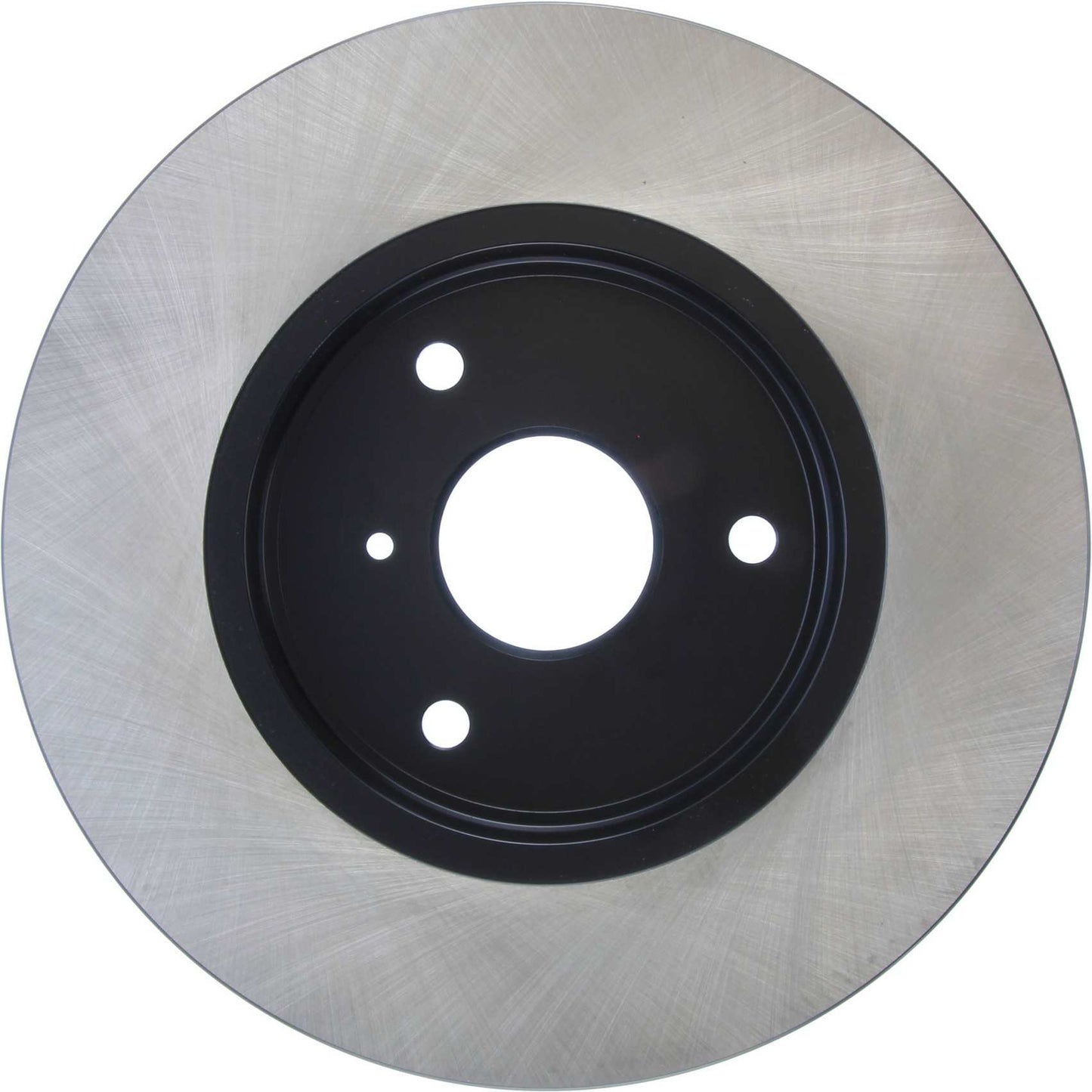 Centric Parts Disc Brake Rotor High Carbon Alloy with Advanced Metallurgy 125.35116