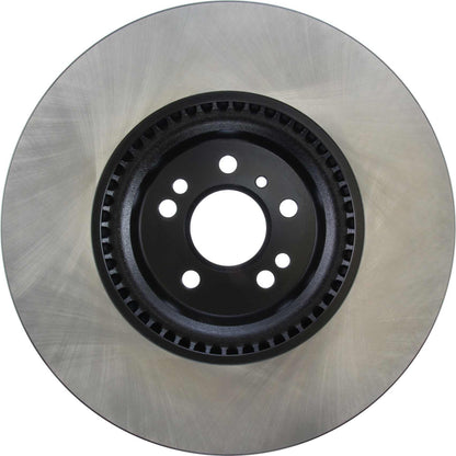 Centric Parts Disc Brake Rotor High Carbon Alloy with Advanced Metallurgy 125.35117