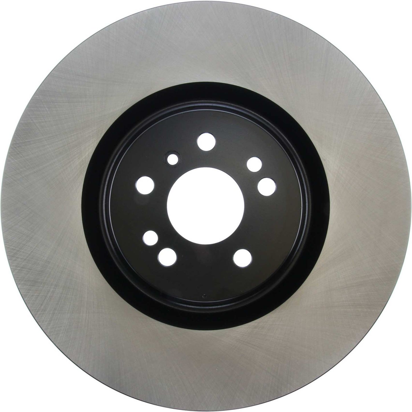 Centric Parts Disc Brake Rotor High Carbon Alloy with Advanced Metallurgy 125.35117