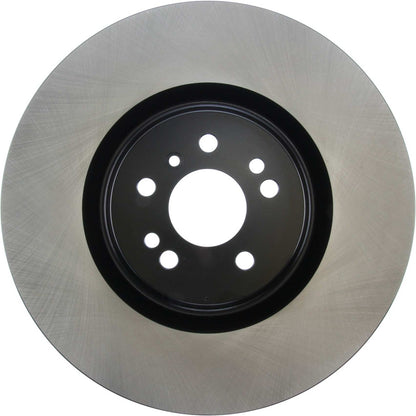 Centric Parts Disc Brake Rotor High Carbon Alloy with Advanced Metallurgy 125.35117