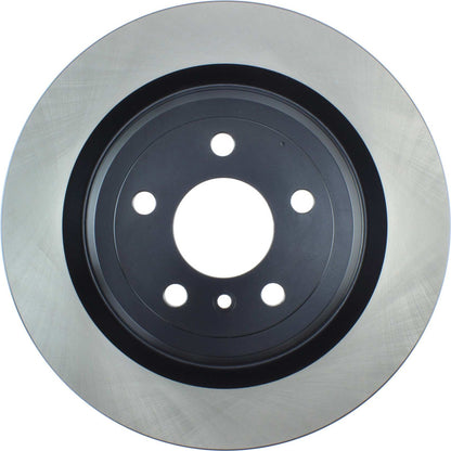 Centric Parts Disc Brake Rotor High Carbon Alloy with Advanced Metallurgy 125.35127