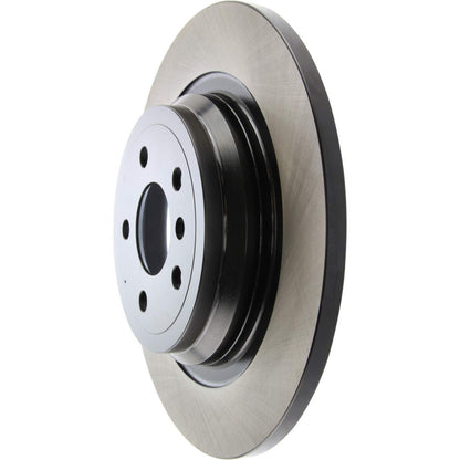 Centric Parts Disc Brake Rotor High Carbon Alloy with Advanced Metallurgy 125.35131