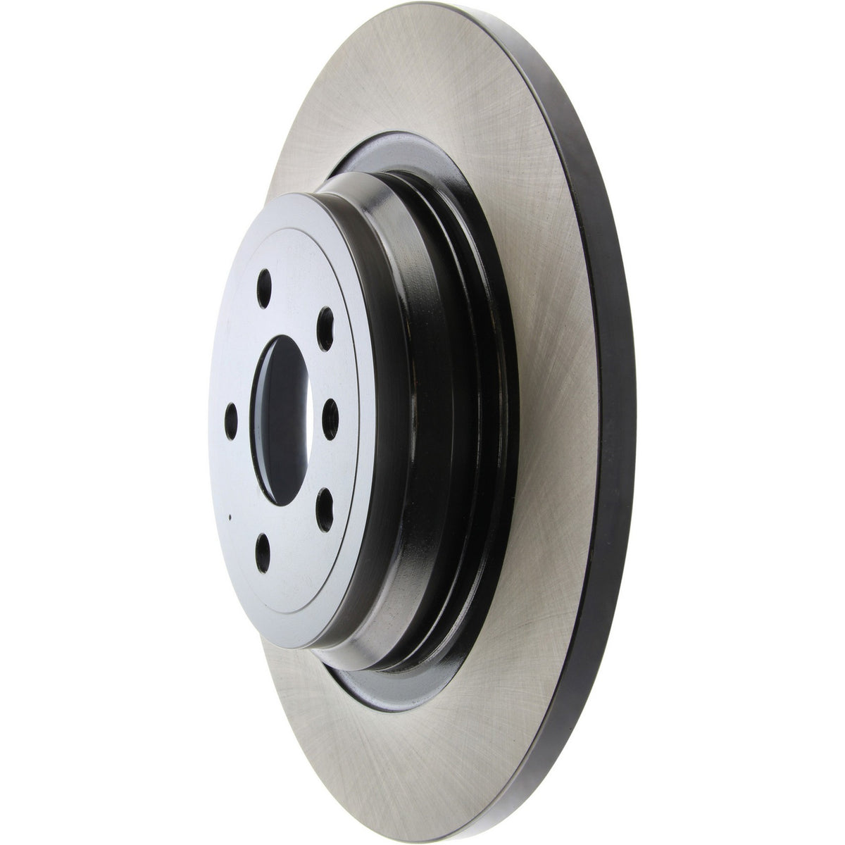 Centric Parts Disc Brake Rotor High Carbon Alloy with Advanced Metallurgy 125.35131