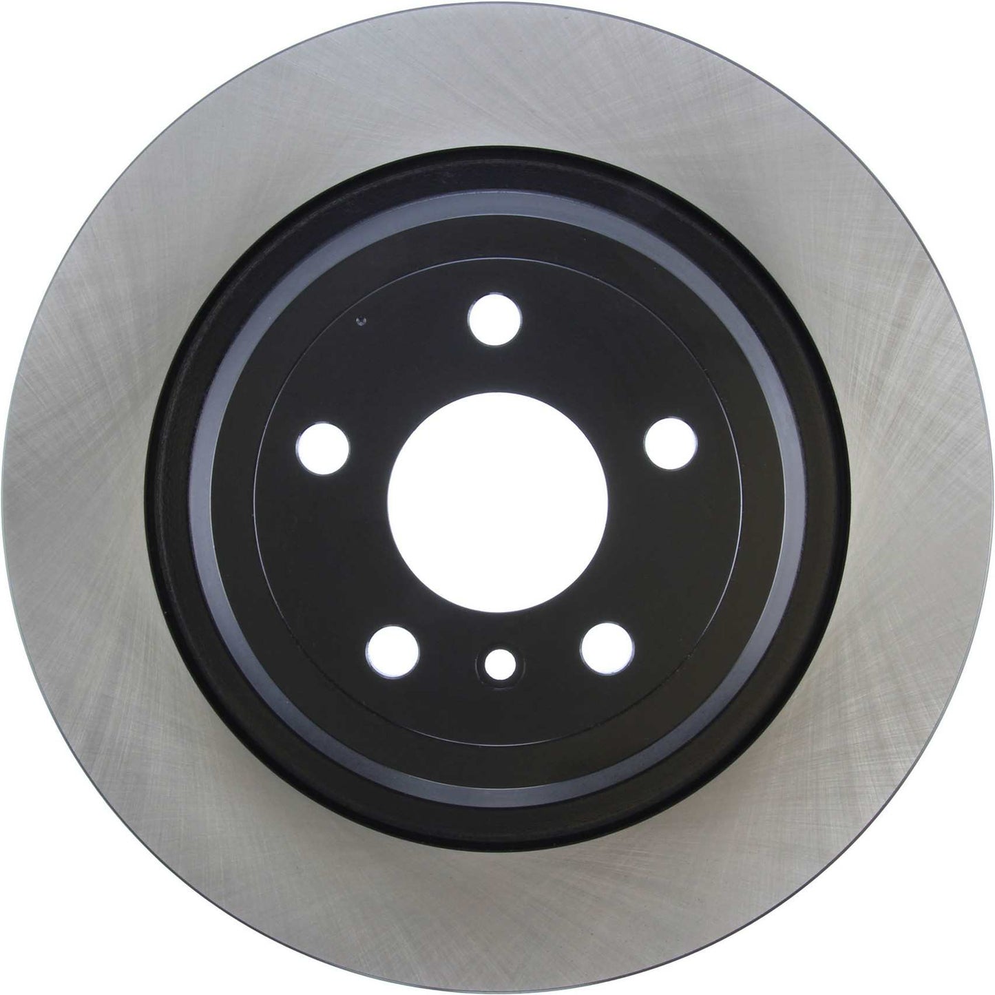 Centric Parts Disc Brake Rotor High Carbon Alloy with Advanced Metallurgy 125.35131