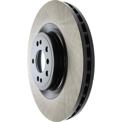 Centric Parts Disc Brake Rotor High Carbon Alloy with Advanced Metallurgy 125.35138