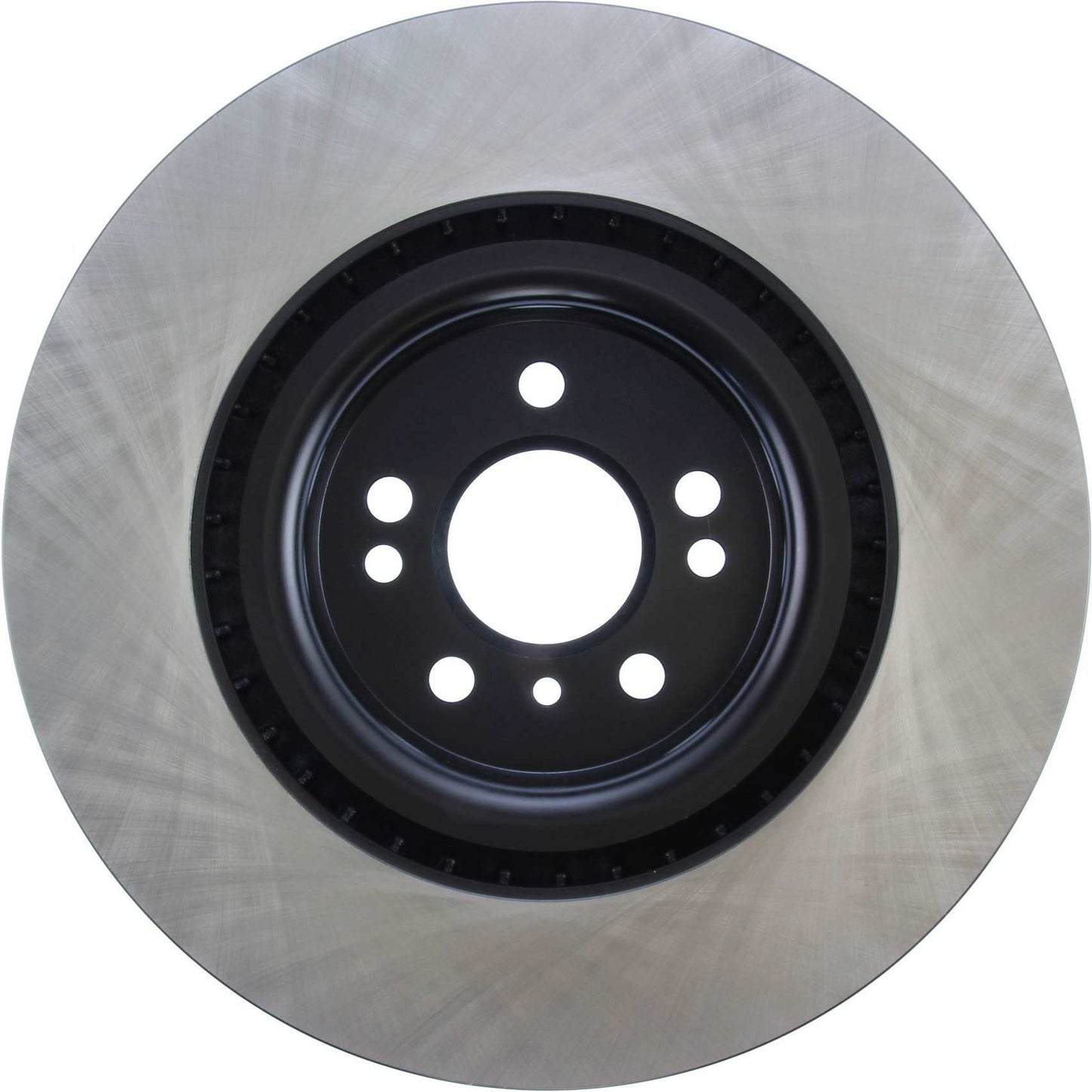 Centric Parts Disc Brake Rotor High Carbon Alloy with Advanced Metallurgy 125.35138