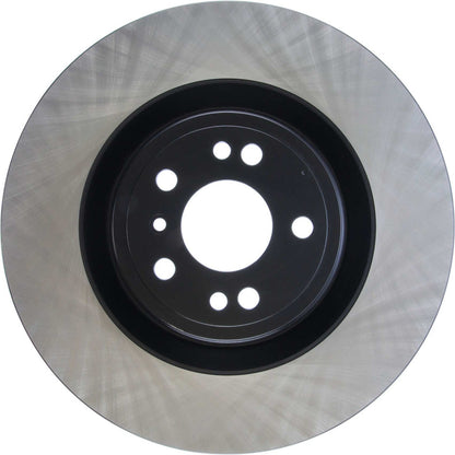 Centric Parts Disc Brake Rotor High Carbon Alloy with Advanced Metallurgy 125.35138