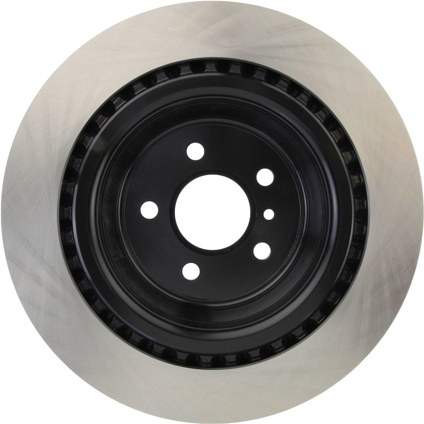 Centric Parts Disc Brake Rotor High Carbon Alloy with Advanced Metallurgy 125.35147