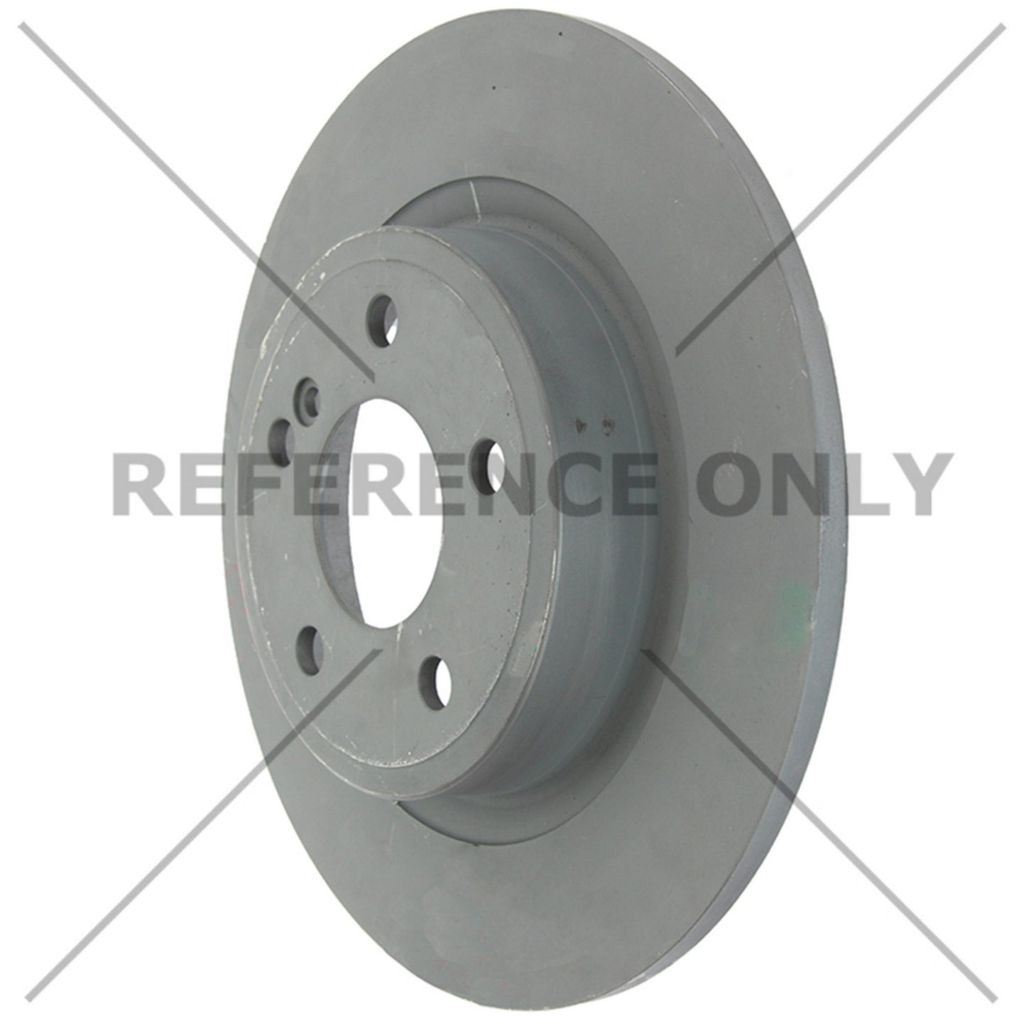 Centric Parts Disc Brake Rotor High Carbon Alloy with Advanced Metallurgy 125.35149