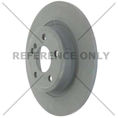 Centric Parts Disc Brake Rotor High Carbon Alloy with Advanced Metallurgy 125.35149