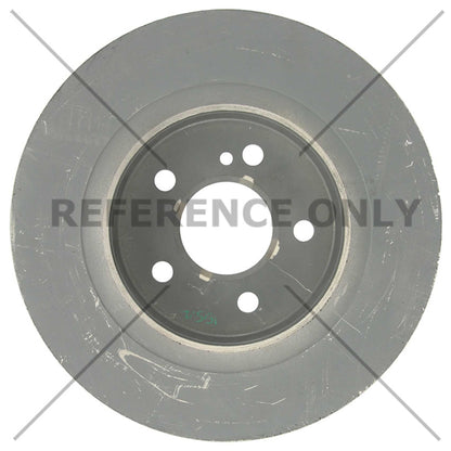 Centric Parts Disc Brake Rotor High Carbon Alloy with Advanced Metallurgy 125.35149