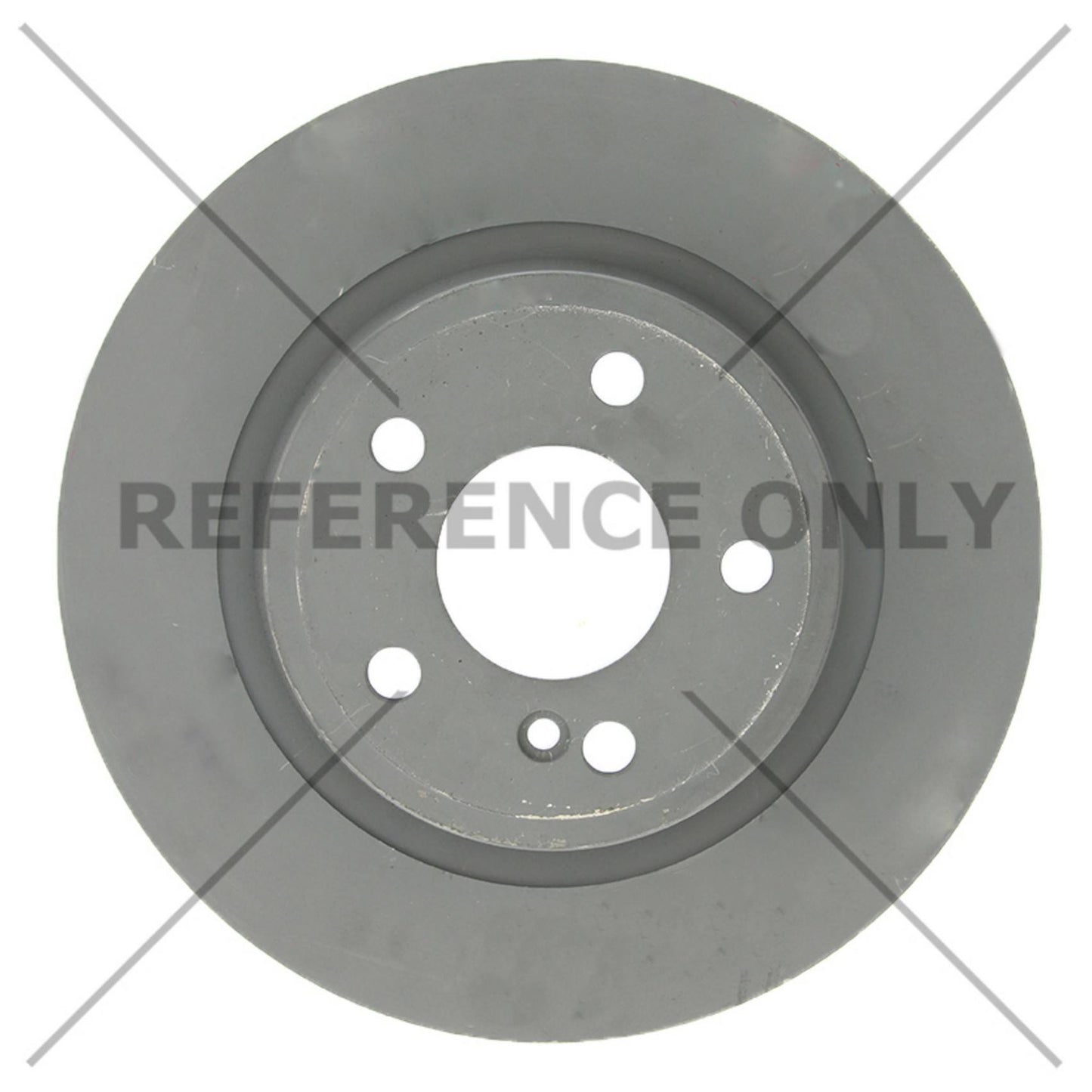 Centric Parts Disc Brake Rotor High Carbon Alloy with Advanced Metallurgy 125.35149