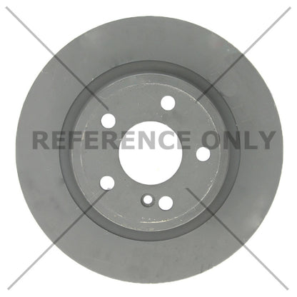 Centric Parts Disc Brake Rotor High Carbon Alloy with Advanced Metallurgy 125.35149