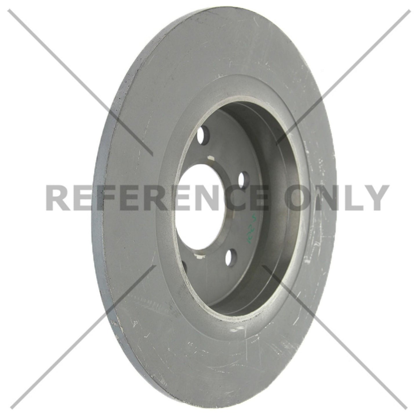 Centric Parts Disc Brake Rotor High Carbon Alloy with Advanced Metallurgy 125.35149