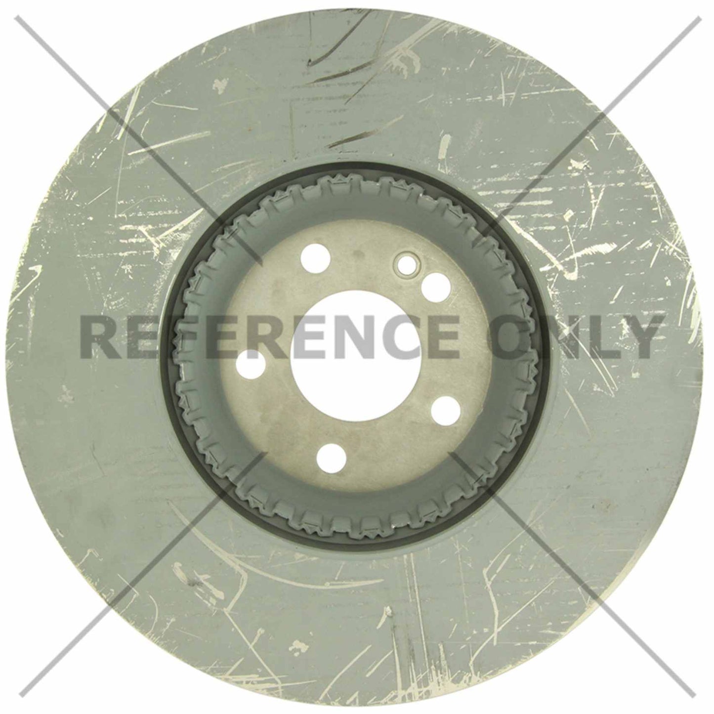 Stoptech Centric 15-18 Mercedes C-Class Premium Front Brake Rotor 125.35162