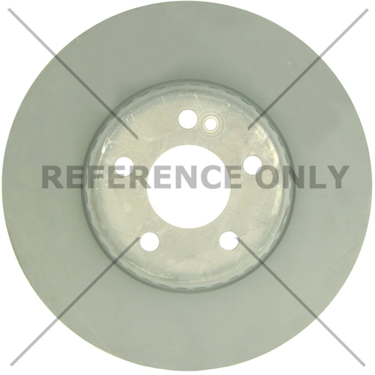 Stoptech Centric 15-18 Mercedes C-Class Premium Front Brake Rotor 125.35162