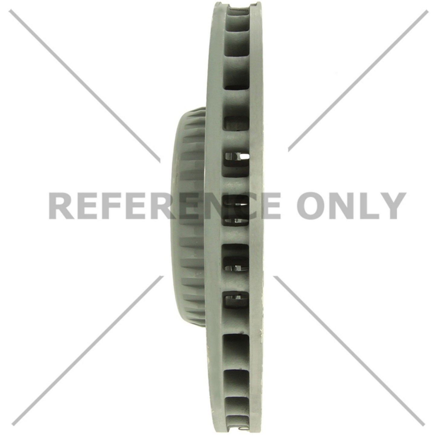 Stoptech Centric 15-18 Mercedes C-Class Premium Front Brake Rotor 125.35162