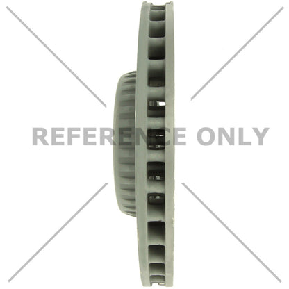 Stoptech Centric 15-18 Mercedes C-Class Premium Front Brake Rotor 125.35162