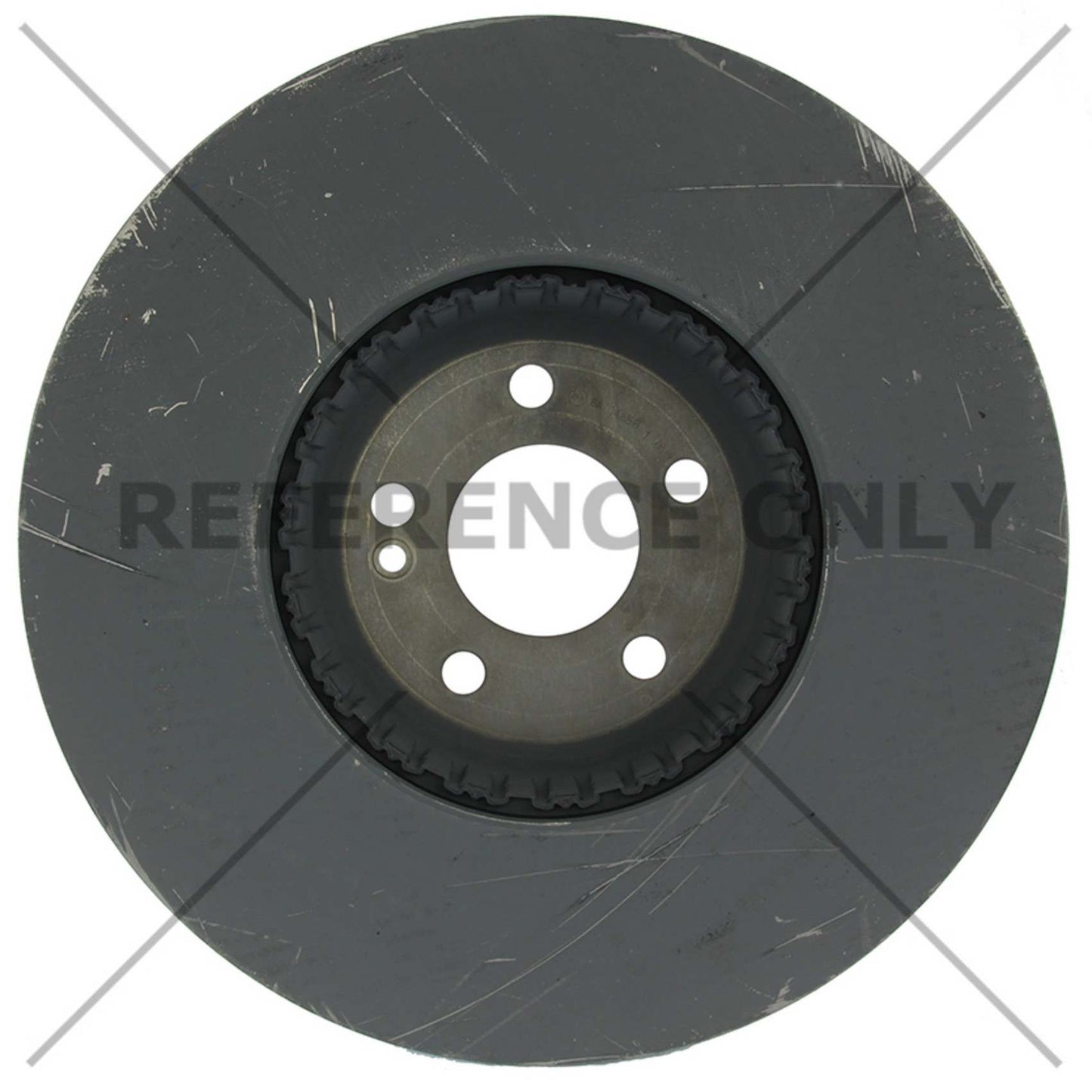 Centric Parts Disc Brake Rotor High Carbon Alloy with Advanced Metallurgy 125.35164