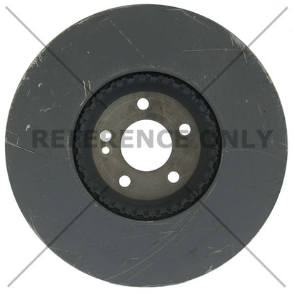 Centric Parts Disc Brake Rotor High Carbon Alloy with Advanced Metallurgy 125.35164