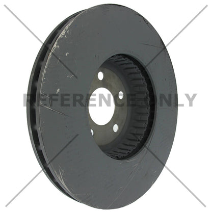 Centric Parts Disc Brake Rotor High Carbon Alloy with Advanced Metallurgy 125.35164