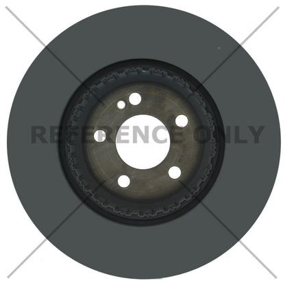 Stoptech Centric 16-17 Mercedes GLC300 / 2017 Mercedes-Benz E300 (Except AMG) Premium Rear Brake Rotor 125.35165