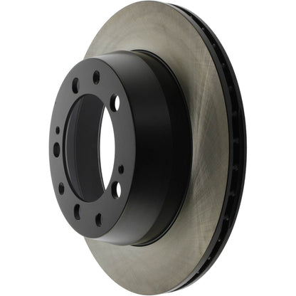 Centric Parts Disc Brake Rotor High Carbon Alloy with Advanced Metallurgy 125.37007