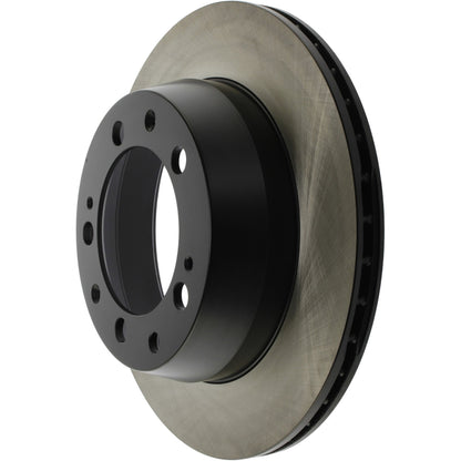 Centric Parts Disc Brake Rotor High Carbon Alloy with Advanced Metallurgy 125.37007