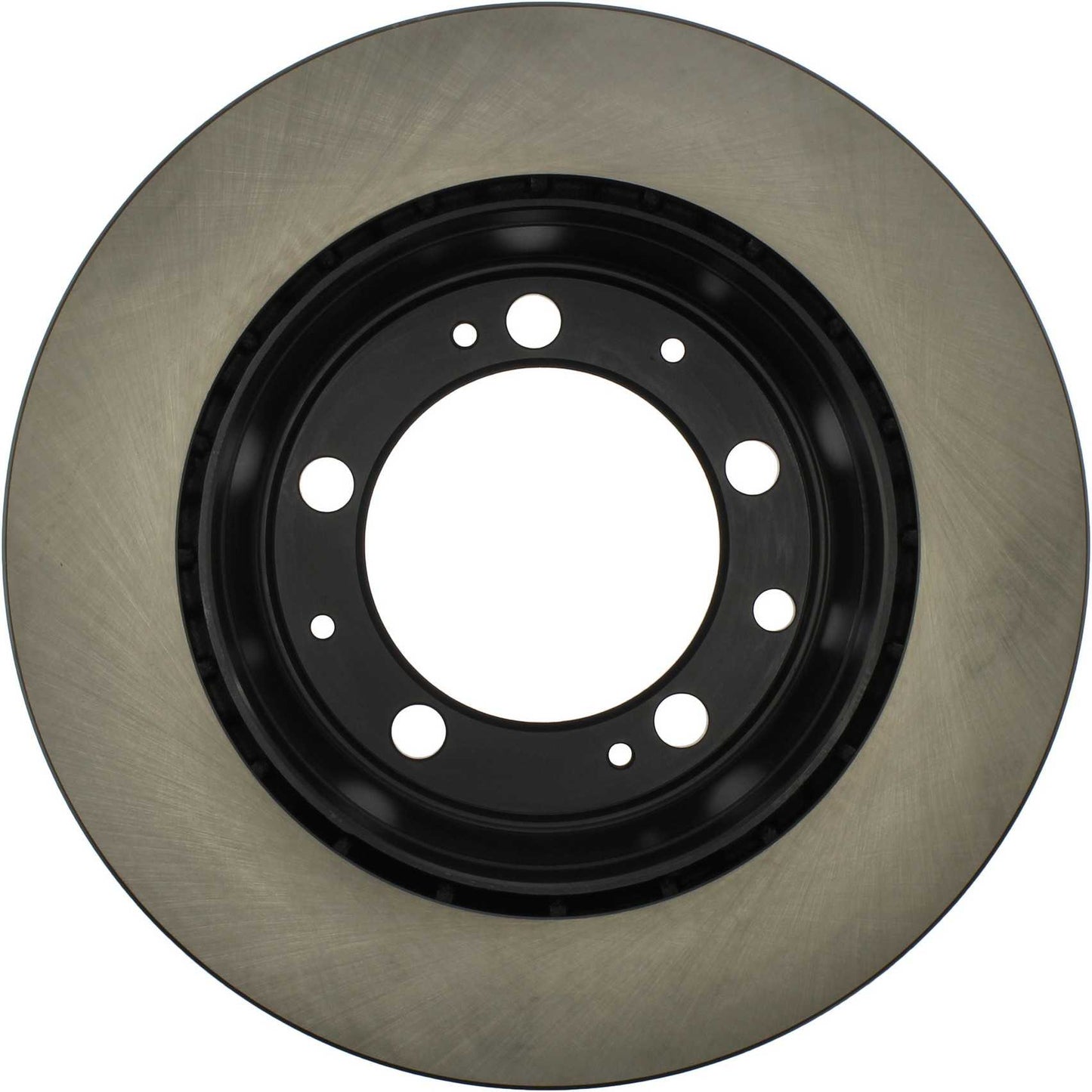 Centric Parts Disc Brake Rotor High Carbon Alloy with Advanced Metallurgy 125.37007