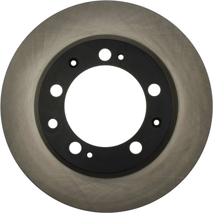 Centric Parts Disc Brake Rotor High Carbon Alloy with Advanced Metallurgy 125.37007