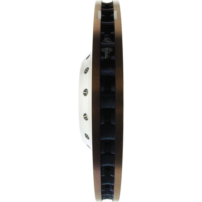 Stoptech Centric Premium High Carbon Brake Rotor 125.37082