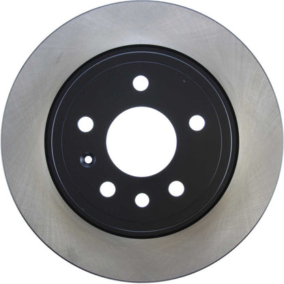 Centric Parts Disc Brake Rotor High Carbon Alloy with Advanced Metallurgy 125.38013